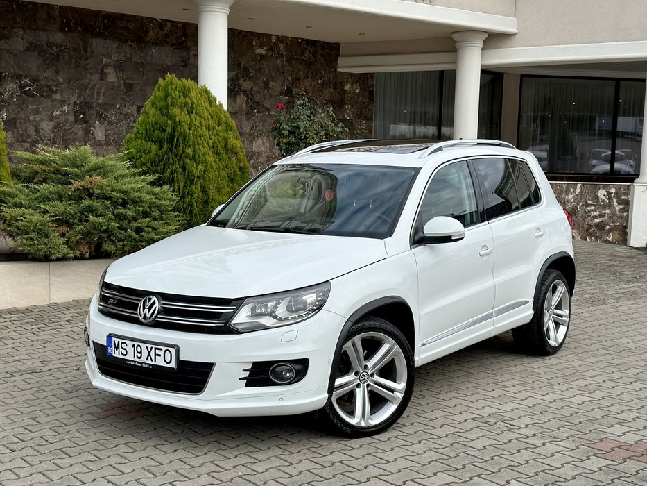 Volkswagen Tiguan R-Line 4Motion ~ 2016 ~ Automat ~ Panoramic
