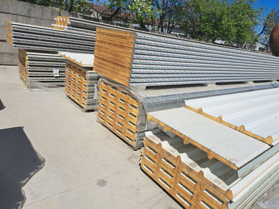 Panou Sandwich Perete si Acoperis