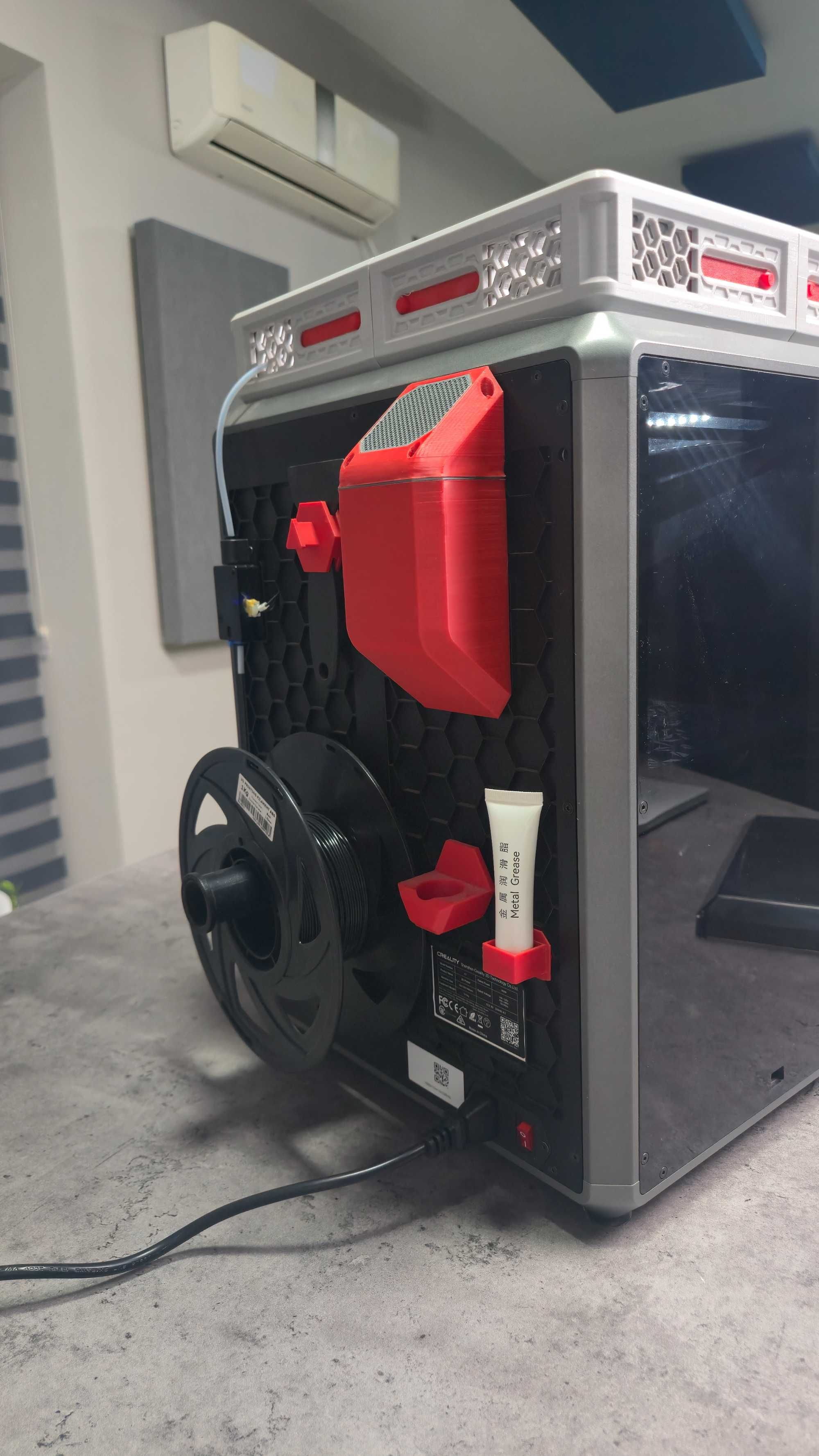 Creality K1 3D Printer sotiladi - Mehr bilan Upgrade qilingan