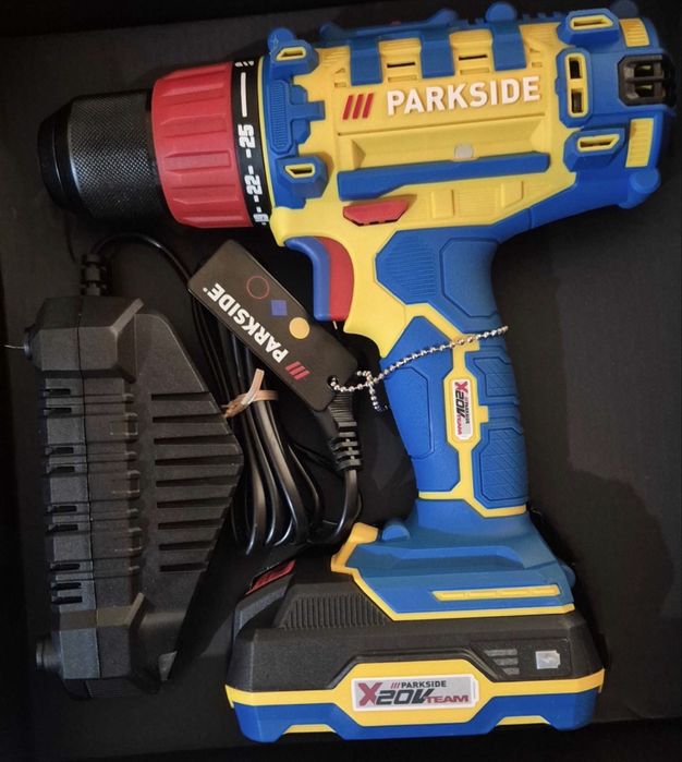 Винтовер parkside