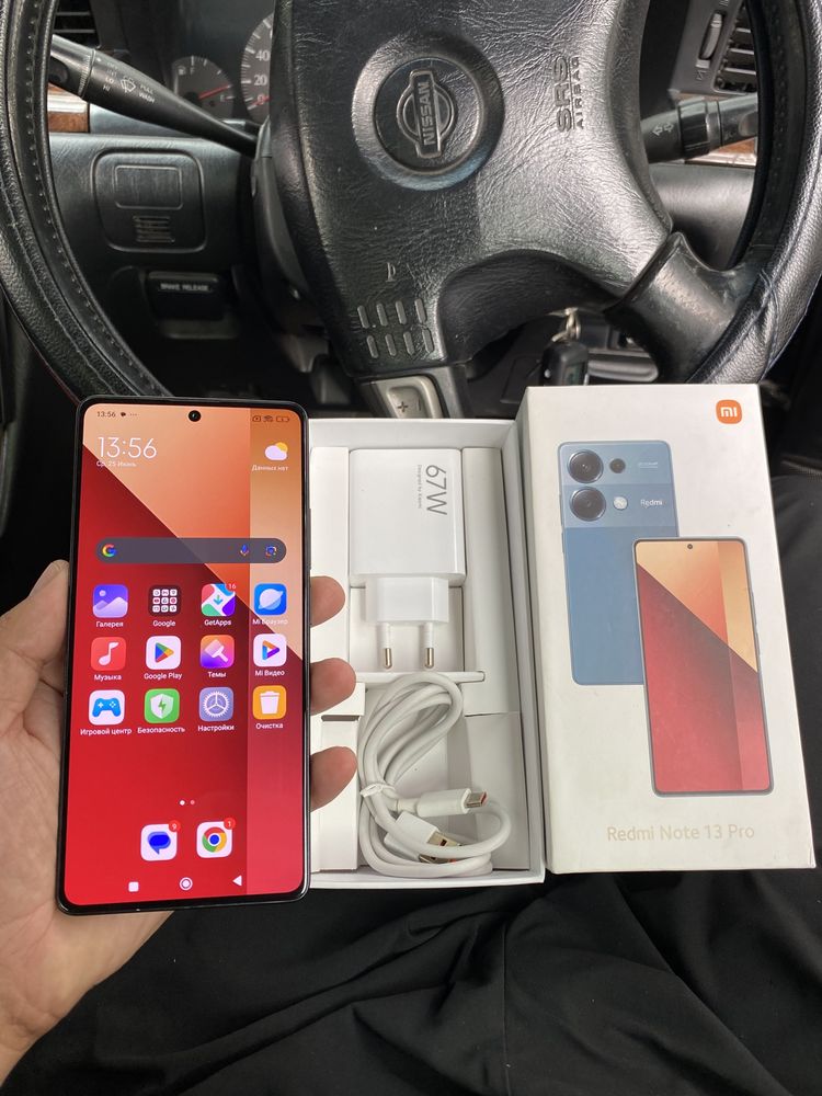 Redmi note 13 pro.  12/512 tb