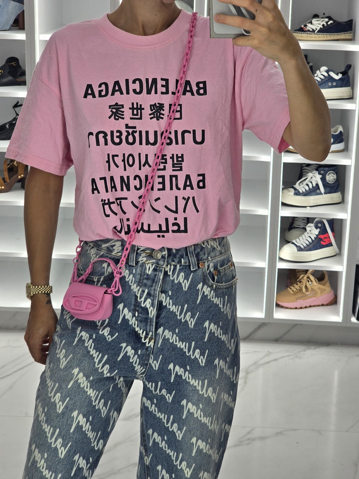 Лична колекция дрехи balenciaga