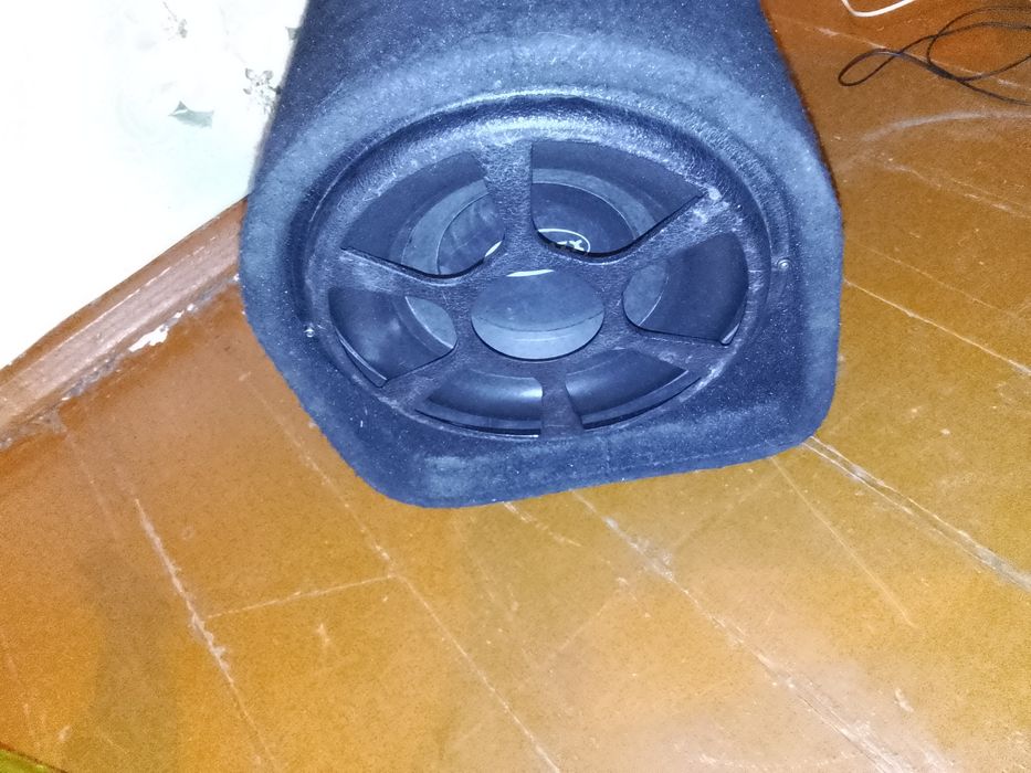 Сабвуфер бочка r.10