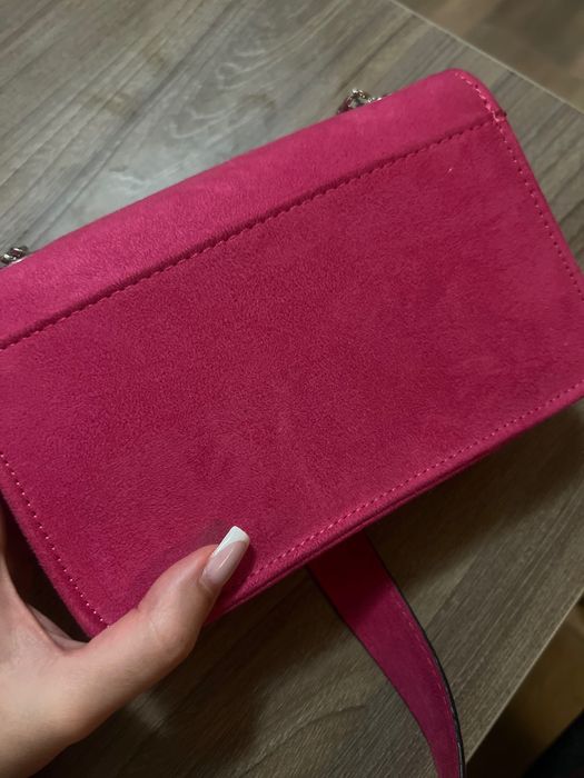 Розова чанта Marabella