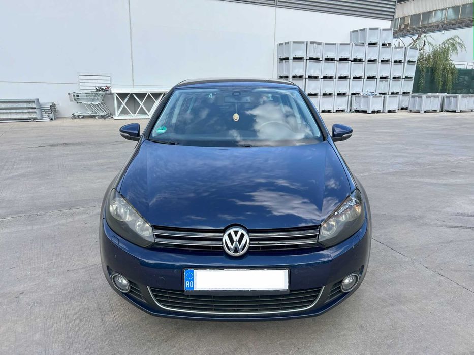 VW Golf 6 Highline, Benzina 1.4 TSI CAXA, 122 CP, Albastru LD5Q