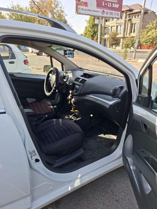 Аренда Выкуп Nasiya Spark Автомат с Метан Газ