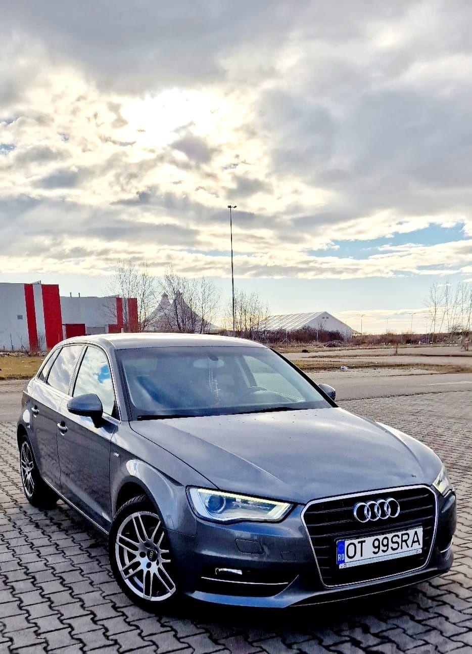 Audi A3 S-line  ,1.4 TFSI  Sportbach S-tronic Attraction ,122 cp.