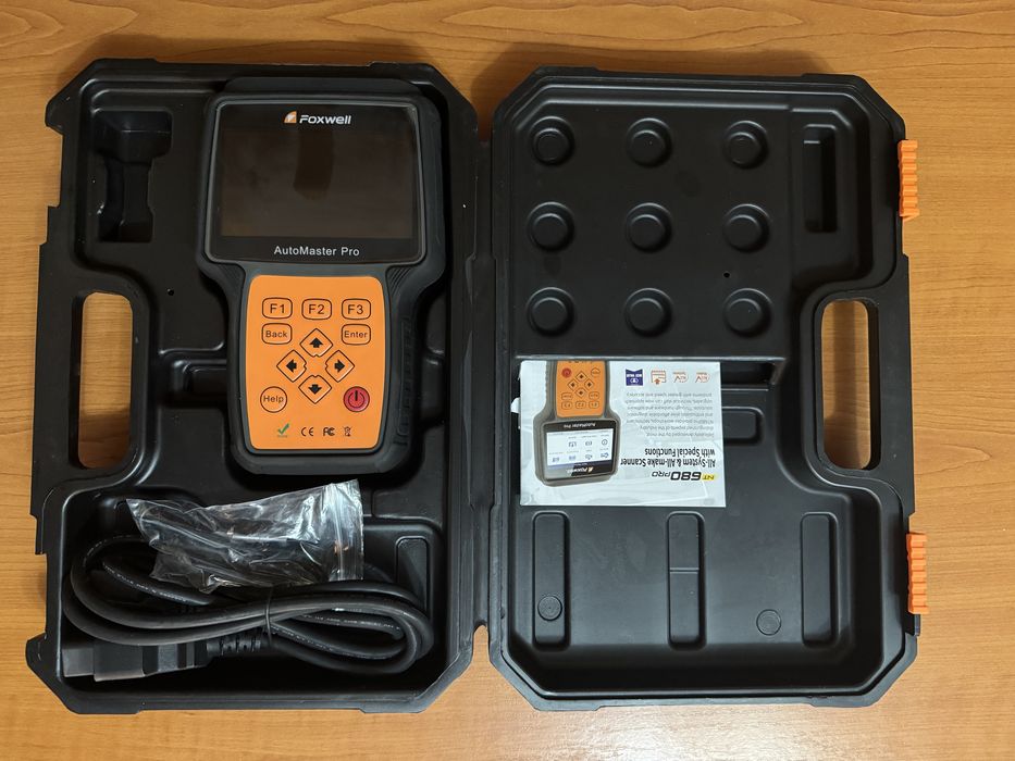 Ustensila de ulei, Foxwell, EPB, BRT, DPF, TPS, SAS