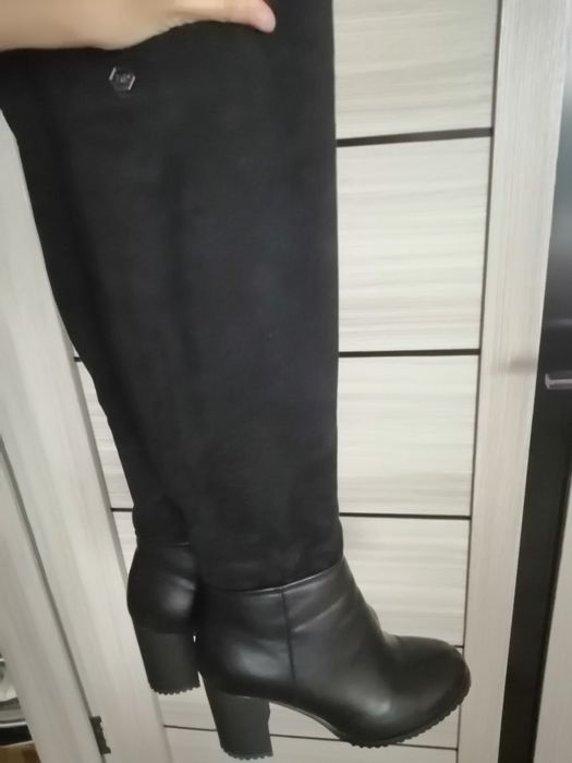 Продам новые сапоги