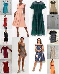 Rochie eleganta ocazie, cununie NISSA,Pull&Bear,Mango,Reserved, noi