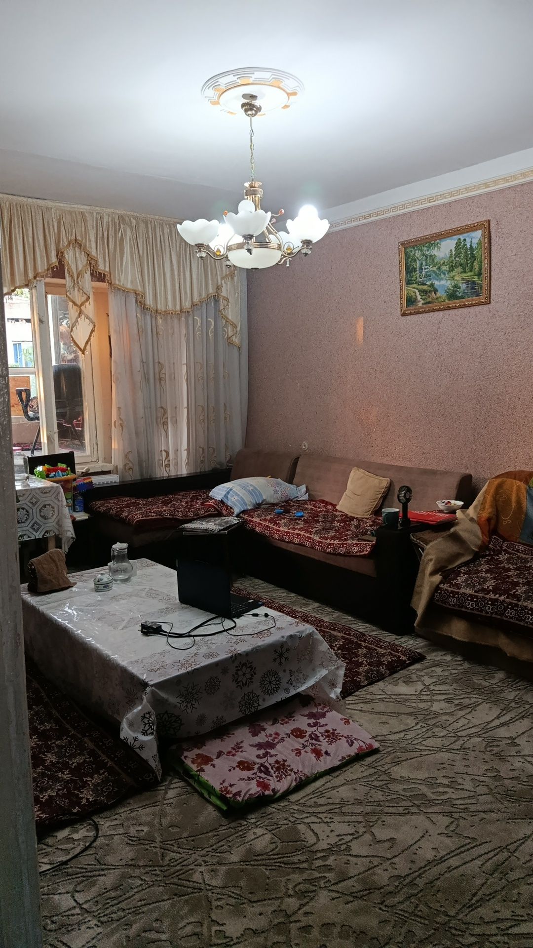 Уй (квартира) дом сотилади ёки ҳовлига алмашаман:3 хона 4 ЧИ қават,4 қ