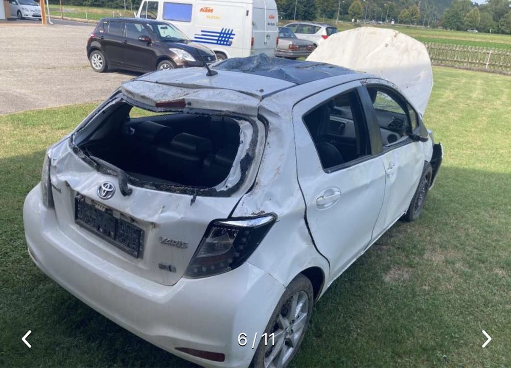 НА ЧАСТИ Toyota Yaris Hybrid 1.5