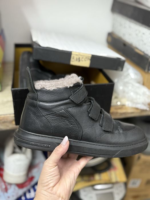 Подростковая обувь зимняя