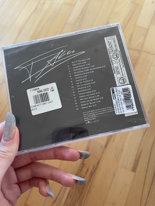 CD-uri muzica colectie