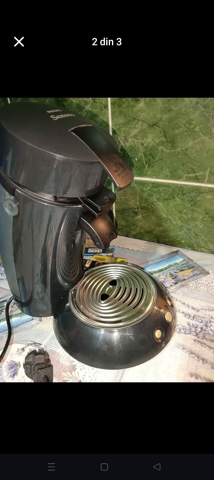 Aparat de cafea foarte practic