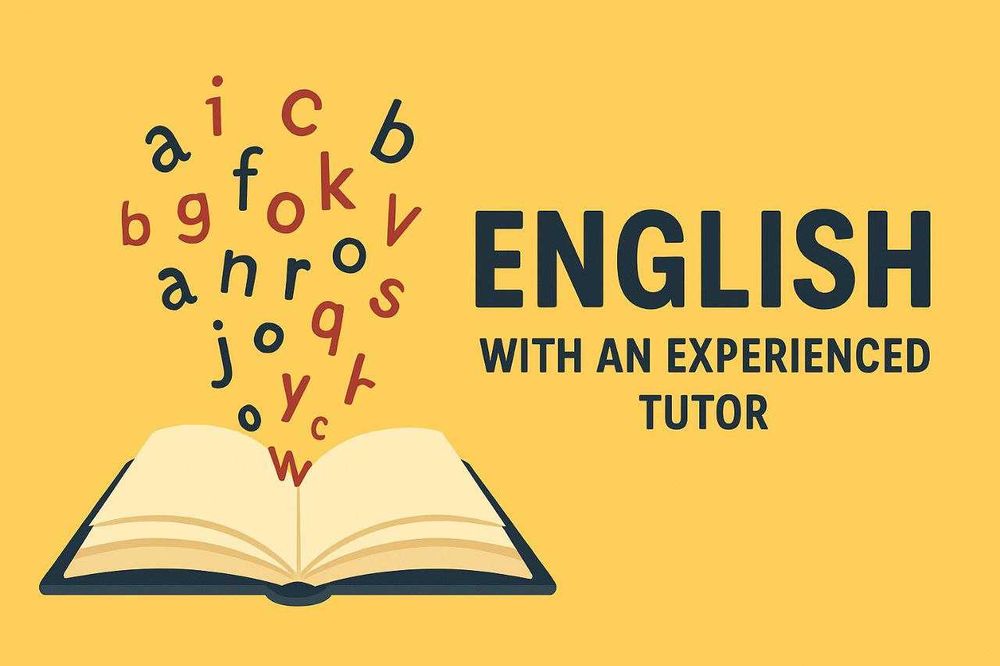 Репетитор английского языка с опытом более 8 лет