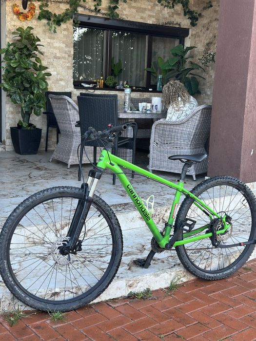 bicicleta MTB Cannondale Trail 7 schimb cu full suspension