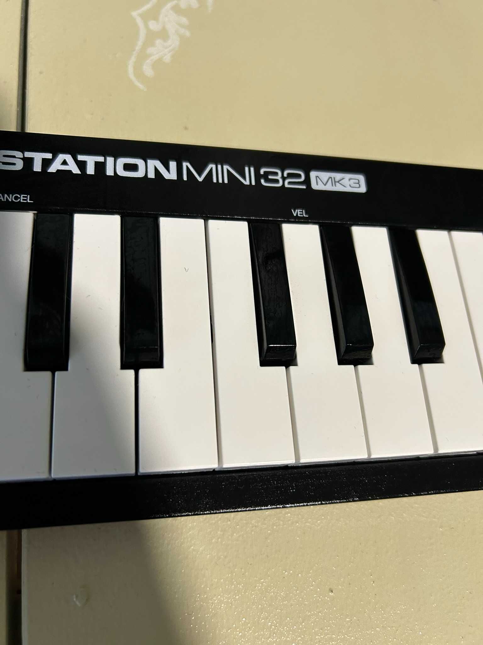 M-Audio Keystation Mini 32 MK3 Миди клавиатура