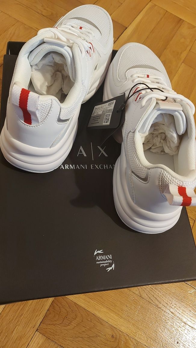 Нови мъжки обувки Armani Exchange 42p