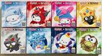 Set 8 jucarii plus / figurine McDonalds Yu-Gi-Oh! x Hello Kitty Sanrio