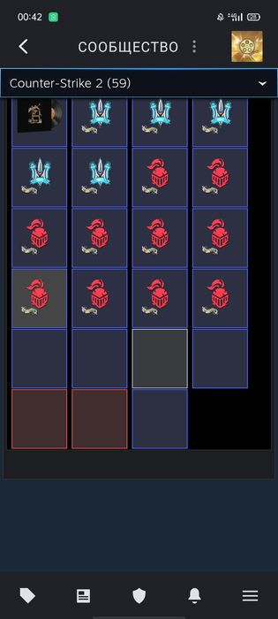 Стим аккаунт с Прайм статус