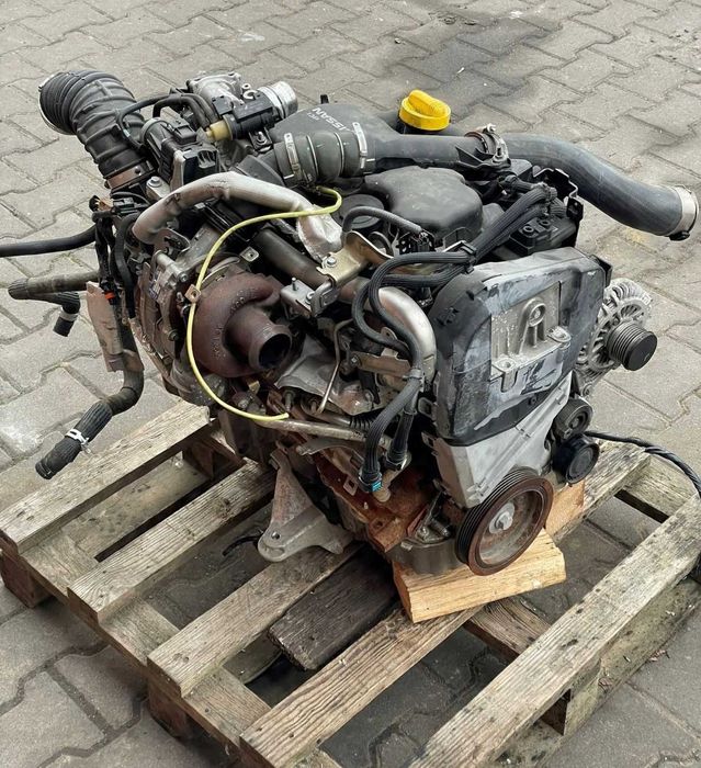 Motor Nissan Qashqai 1.5 DCI cod motor K9K636