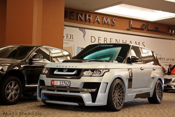 Tuning пакет за Range Rover VODUE L405 Hamman