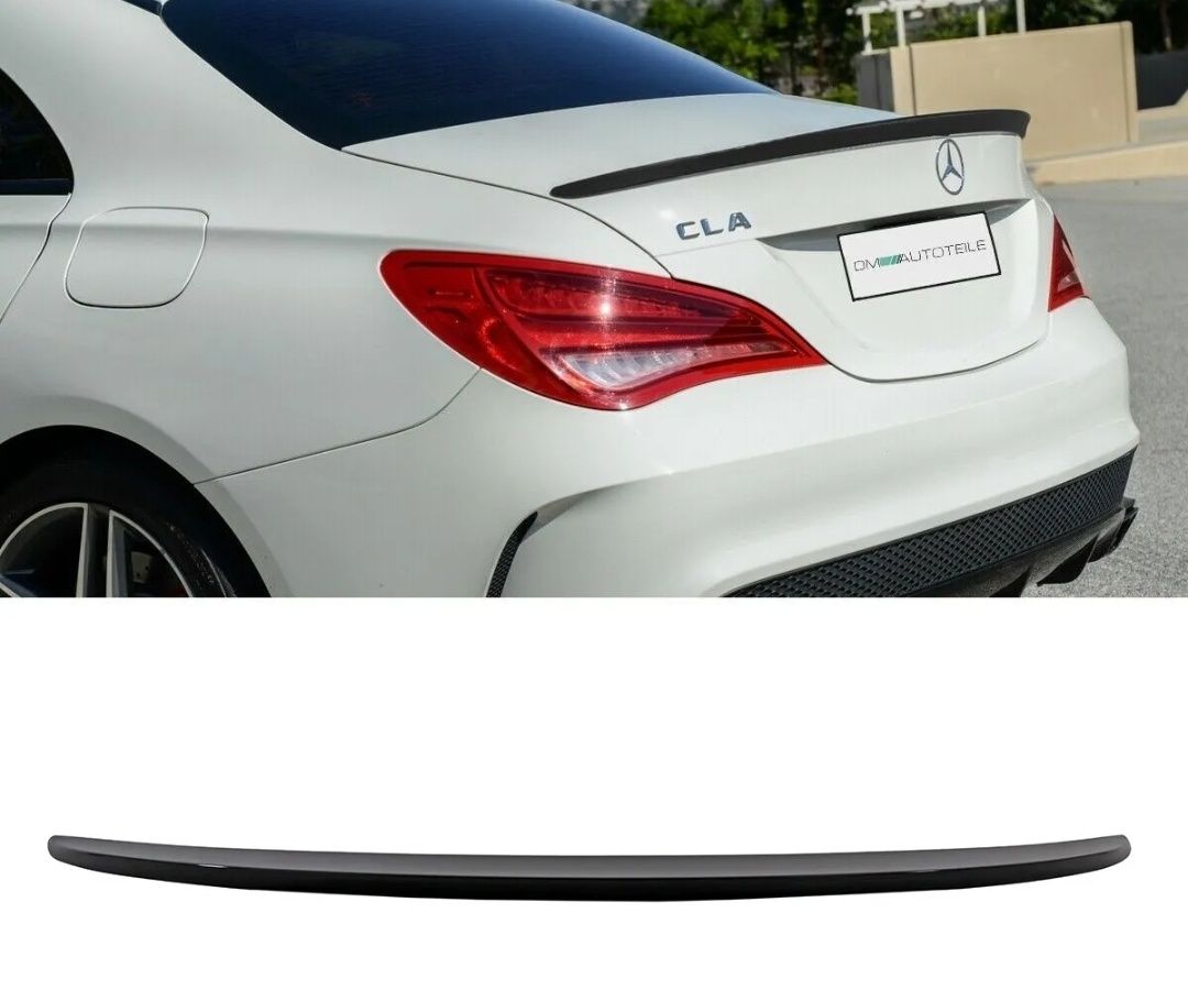 Eleron Spoiler codita lip tuning sport  Mercedes CLA W177 C117