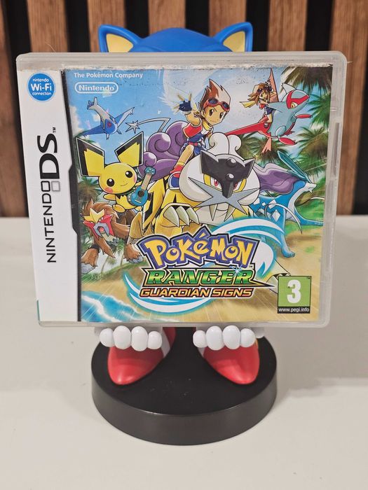 Rar Vintage Nintendo DS Pokemon Ranger Guardian Signs