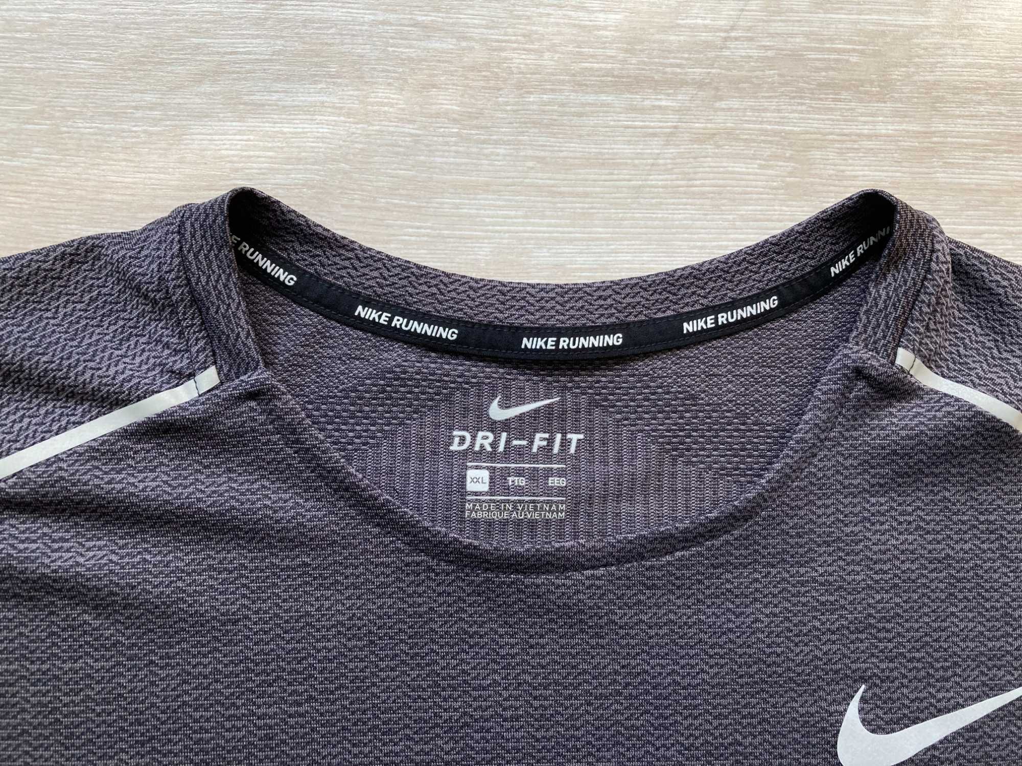 Найк Nike TechKnit Ultra Running мъжка спортна тениска XXL
