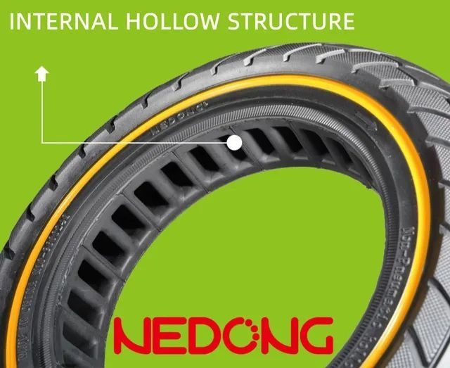 Cauciuc plin trotineta electrica de 10x2.5 (60/70-6,5) 45mm