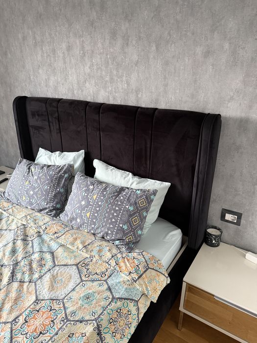 Set dormitor(pat, noptiere, comoda)