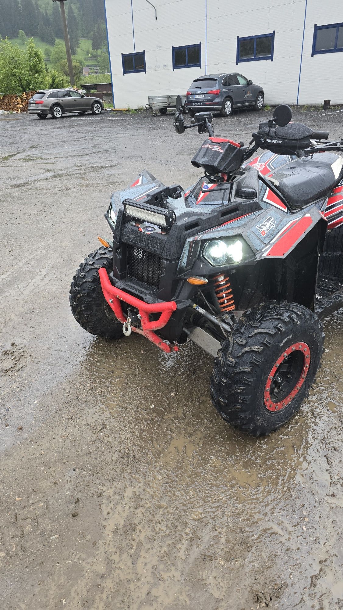 Polaris Scrambler 1000xp