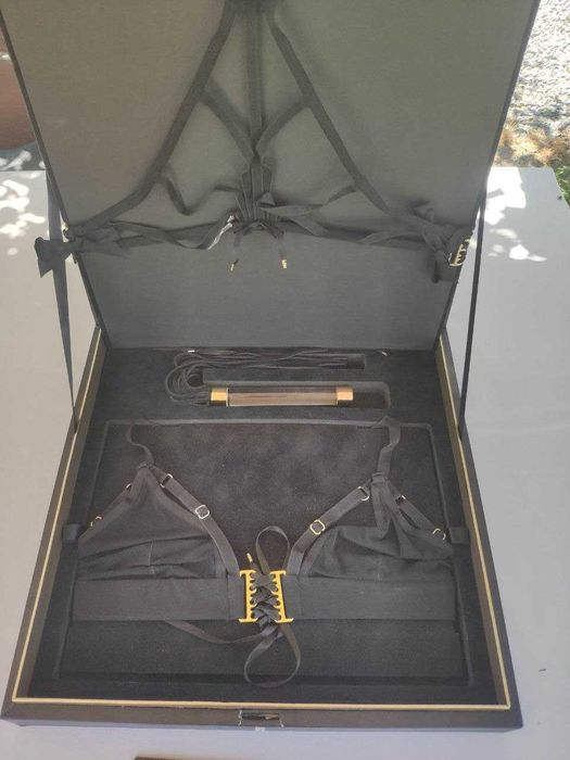 Aubade La Pièce Maîtresse — Set de lenjerie premium (NOU, neutilizat)