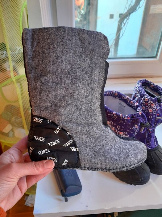 Детски ботуши Sorel
