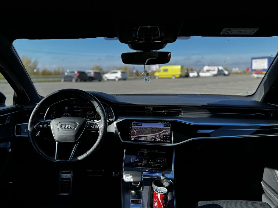 Vând Audi A6C8 model 2019