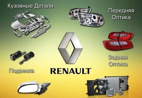 Renault Автозапчасти Вналичии И Под Заказ
