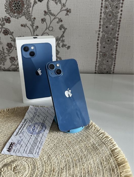 Продам IPhone айфон 13 в идеальном состоянии!