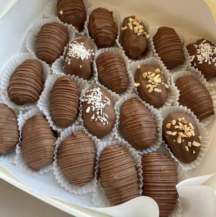 Финики королевские в шоколаде