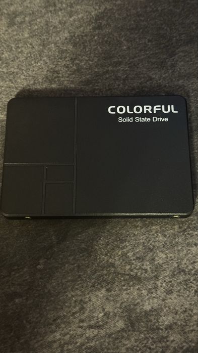 Твердотельный накопитель SSD Colorful SL500 512G