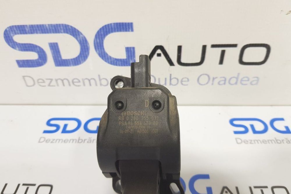 Pedala Acceleratie 0280755037 Peugeot Partner 1.6 HDI 2003 - 2007