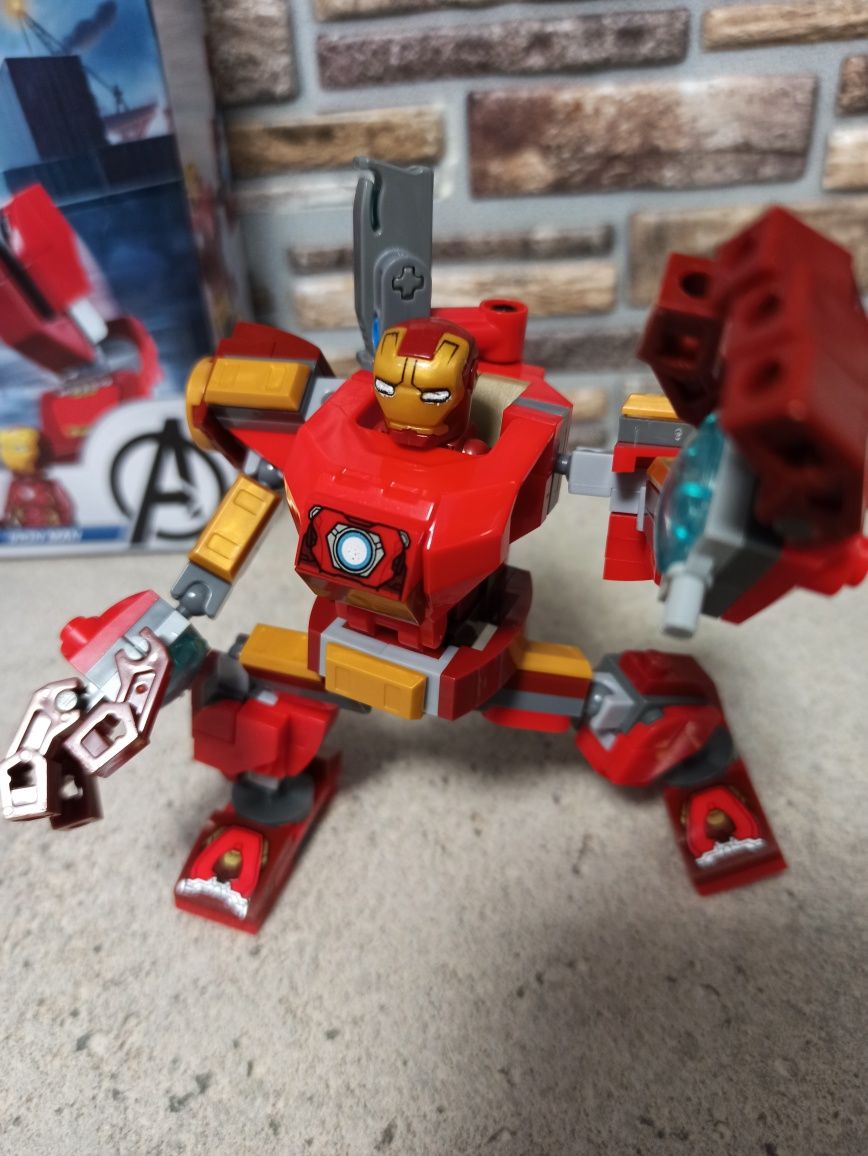 Joc construcție robot Iron Man