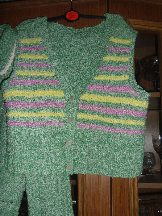 set costumas tricotat,largut