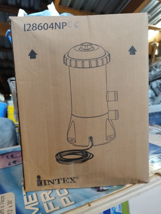 Фильтр для очистки воды бассейн  intex