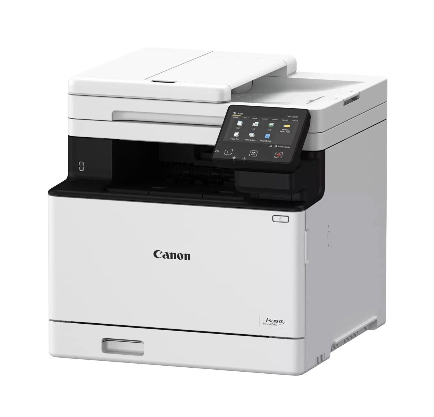 Принтер Canon i-SENSYS MF754Cdw (Лазерный, А4, МФУ) Первые руки!