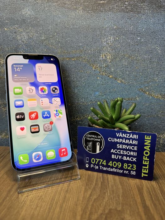 Iphone 14/128Gb/Garantie 2Ani Centrul de Telefoane/Rate