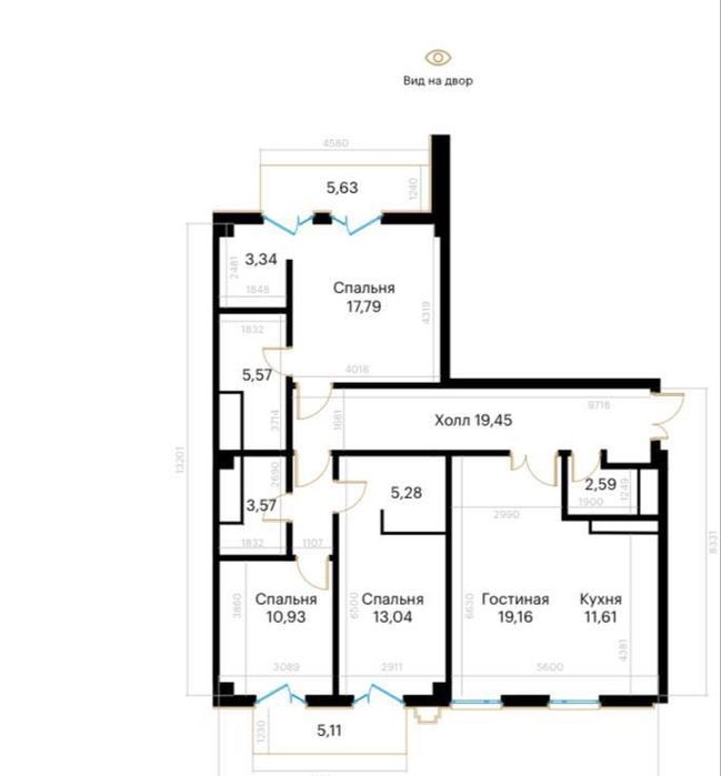 Mirabad Avenue Продается 3 комнатная коробка ул.Кунаева Госпитальный