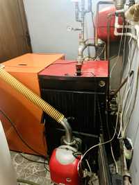 Kit centrala lemne/peleti Ferroli+termoboiler+pompe