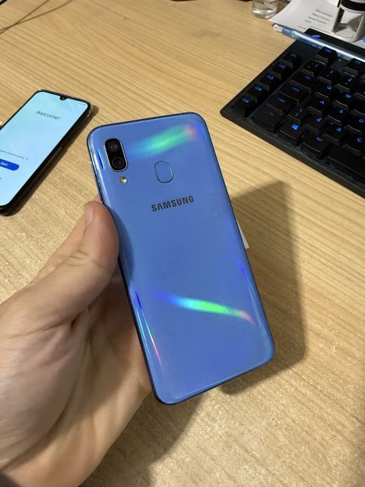 Samsung Galaxy A40 Display Schimbat Placa Piese Testat