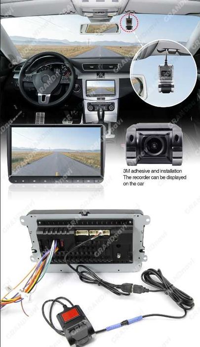 Camera auto Grandnavi HD